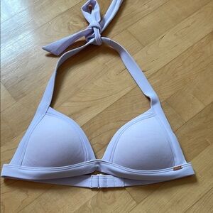 VS PINK Lavender Halter Bikini Top